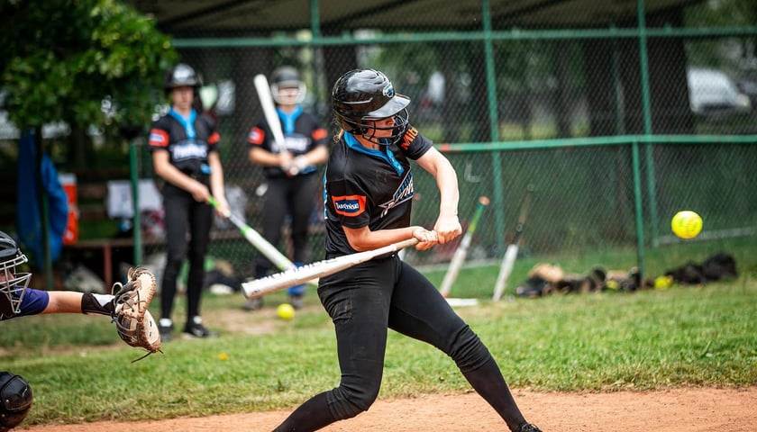 Powiększ obraz: W poprzednim sezonie zawodniczki Panthers Softball wywalczyły mistrzostwo Polski