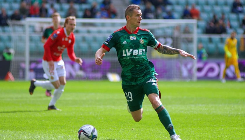 Powiększ obraz: Śląsk Wrocław podejmie u siebie czerwoną latarnię PKO Ekstraklasy