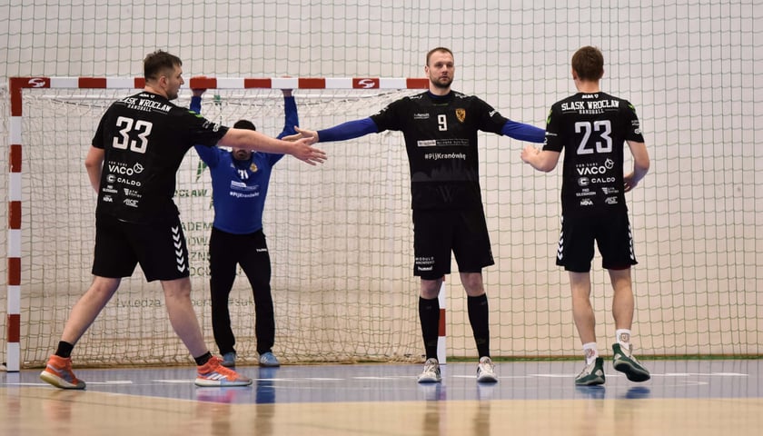 Powiększ obraz: Szczypiorniści Śląska Wrocław zajmują obecnie 7. miejsce w Lidze Centralnej