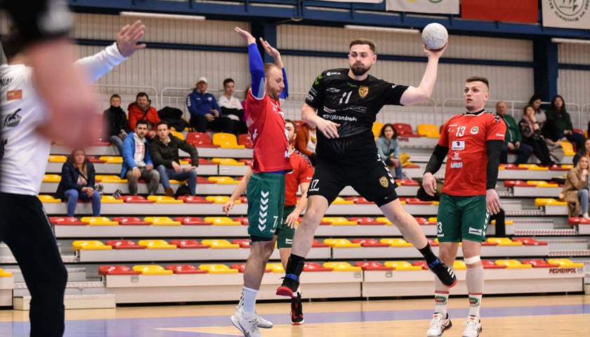 Powiększ obraz: Wrocławscy szczypiorniści podejmą u siebie 5. zespół Ligi Centralnej