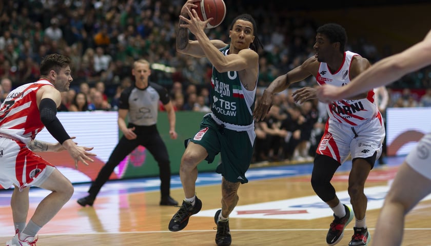 Powiększ obraz: Tym razem Travis Trice nie był w stanie poprowadzić Śląska do zwycięstwa