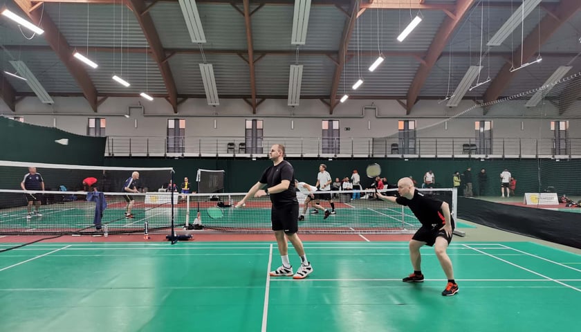 Powiększ obraz: Na obiektach centrum sportowego Matchpoint można grać zarówno w squasha, jak i badmintona