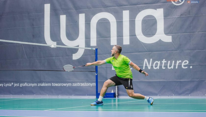 Powiększ obraz: City Sports oferuje możliwość gry w squasha i badmintona