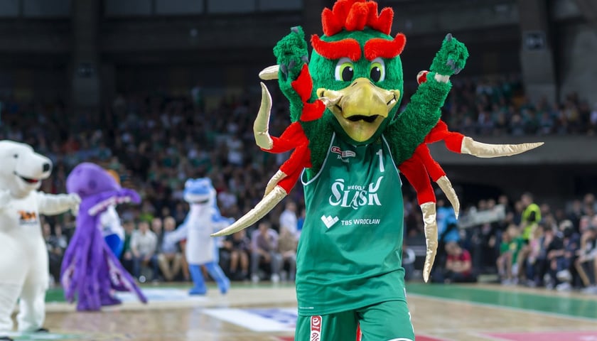 Pierwszy mecz finału Energa Basket Ligi - Śląsk Wrocław vs. Legia Warszawa