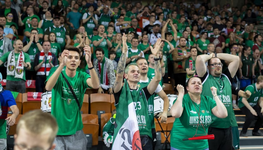 Pierwszy mecz finału Energa Basket Ligi - Śląsk Wrocław vs. Legia Warszawa