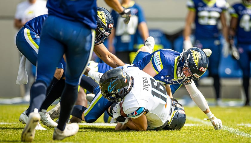 Panthers Wrocław wygrali ze Stuttgart Surge i objęli pozycję lidera grupy północnej European League of Football