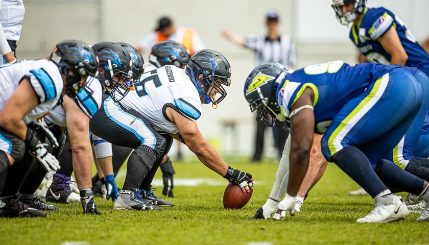 Panthers Wrocław wygrali ze Stuttgart Surge i objęli pozycję lidera grupy północnej European League of Football