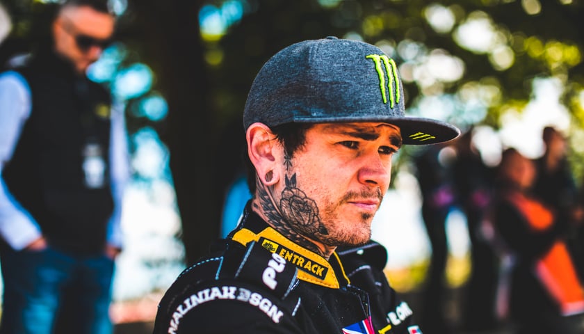 Powiększ obraz: Tai Woffinden to trzykrotny indywidualny mistrz świata na żużlu