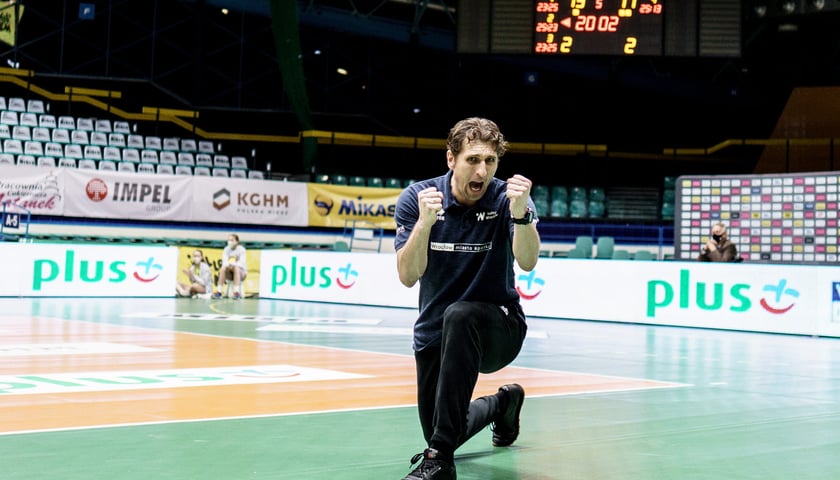 Powiększ obraz: Dawid Murek to trzykrotny mistrz Polski w siatkówce