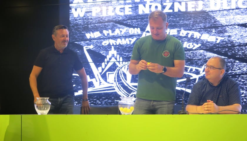 6 lipca rozlosowano grupy Wrocław CUP