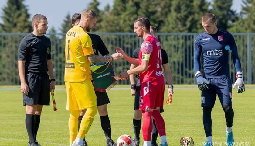 Powiększ obraz: Michał Szromnik został nowym kapitanem Śląska