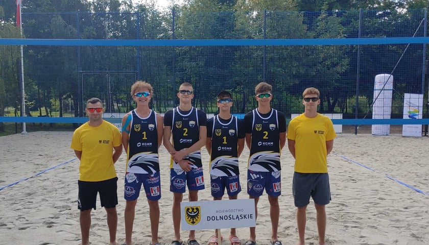 Powiększ obraz: W turnieju do rywalizacji przystąpią dwie pary reprezentujące akademię Gwardii Wrocław