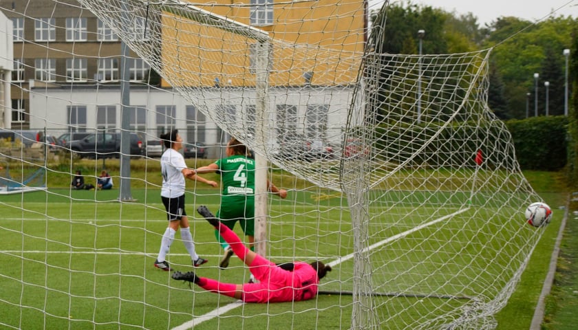 Powiększ obraz: W ostatnim meczu ligowym piłkarki Śląska pokonały na wyjeździe Hydrotruck Radom aż 3:0