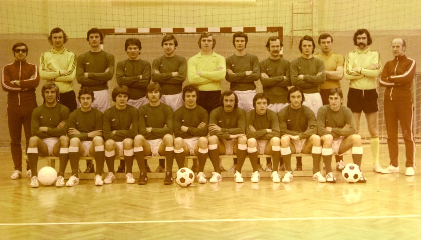 Powiększ obraz: Śląsk Wrocław mistrz Polski 1977 rok