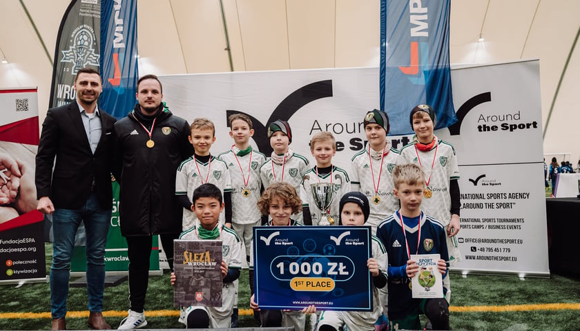 Powiększ obraz: Uczestnicy Wroclaw Winter Cup