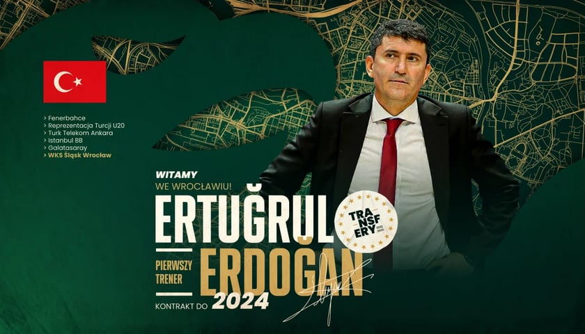 Powiększ obraz: Trener Erdogan