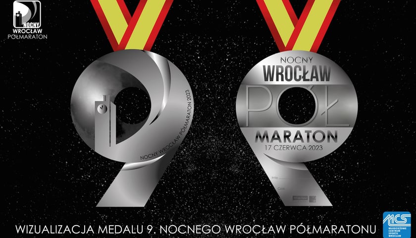 9. Nocny Wrocław Półmaraton