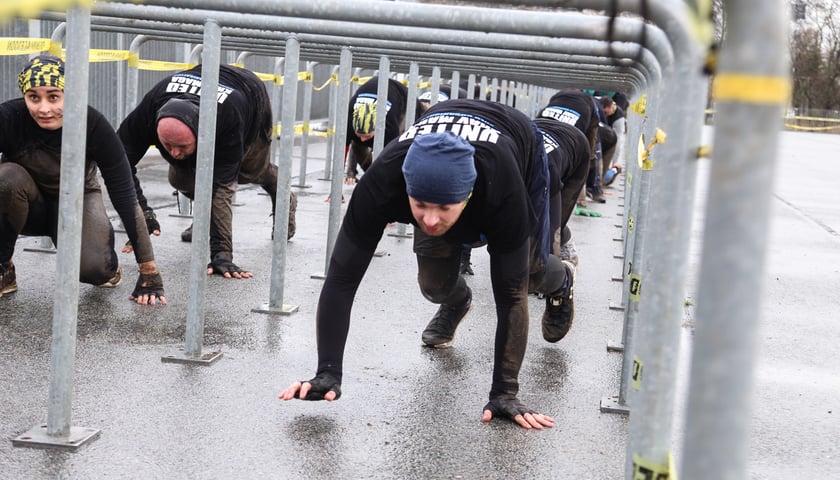 Zawody Runmageddon na Tarczyński Arena na Pilczycach we Wrocławiu