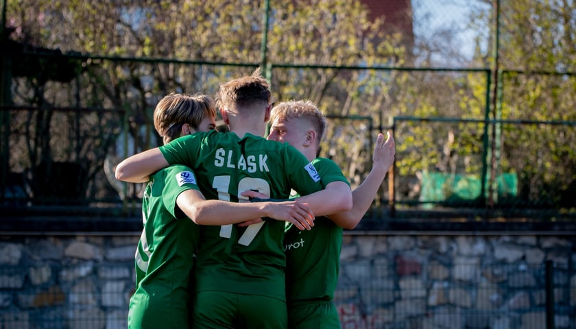 Drużyna Śląska Wrocław U15