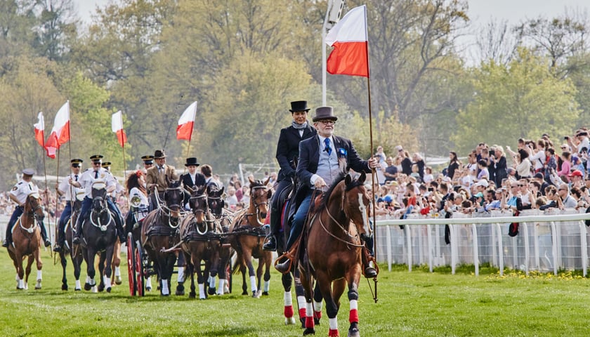 Wyścigi na Partynicach we Wrocławiu