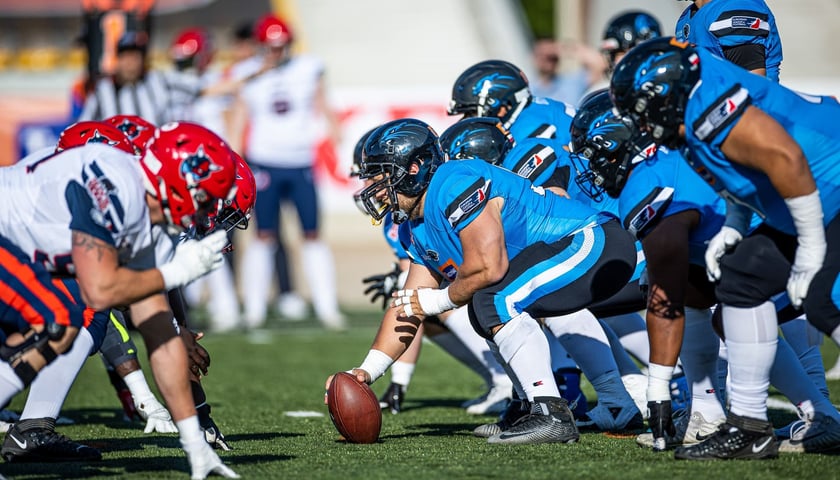 zawodnicy Panthers Wrocław