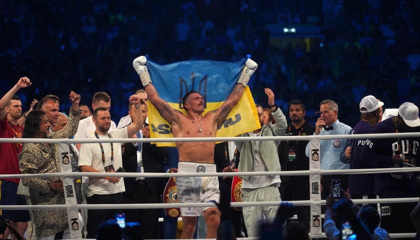 Oleksandr Usyk pokonał Daniela Dubois!