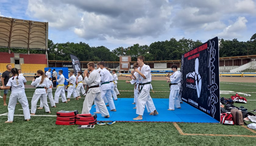 Sportowe rozpoczęcie roku szkolnego na Stadionie Olimpijskim