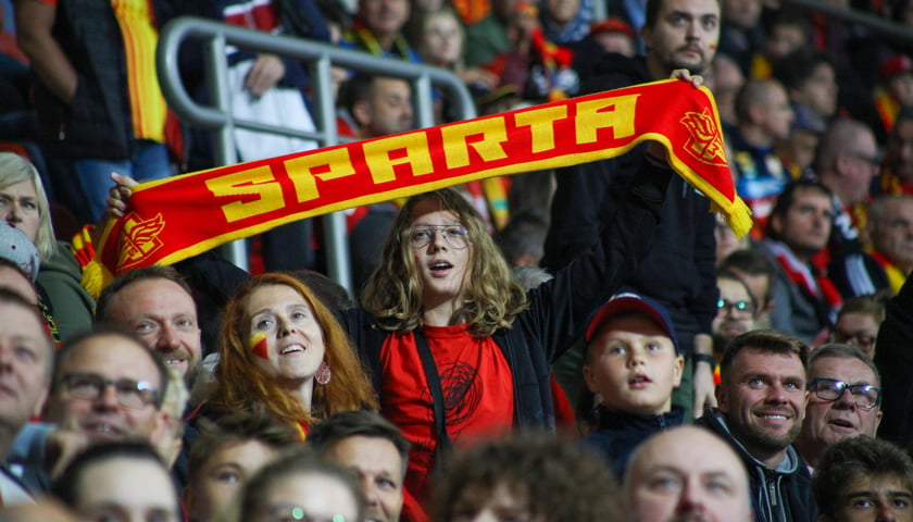 Betard Sparta Wrocław - Motor Lublin - finał PGE Ekstraligi na Stadionie Olimpijskim - zdjęcia z finału i kibiców