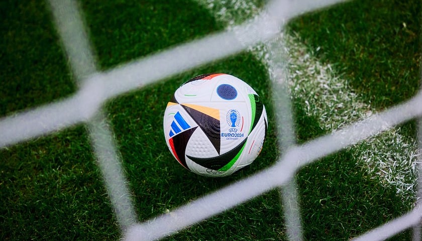 Fussballliebie - oficjalna piłka Euro 2024