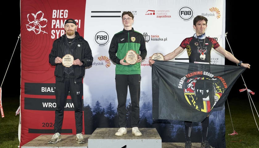 Powiększ obraz: <p>Bieg Pamięci Sybiru 2024 w Lesie Osobowickim</p>