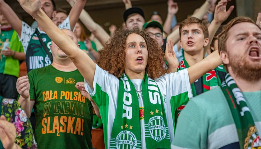 Powiększ obraz: <p>26. kolejka Basket Ligi: Śląsk Wrocław &ndash; Stal Ostr&oacute;w Wielkopolski</p>
