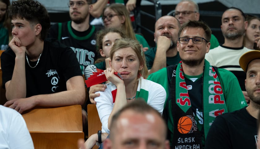 Powiększ obraz: Śląsk - Legia, Hala Stulecia, 9 kwietnia 2024