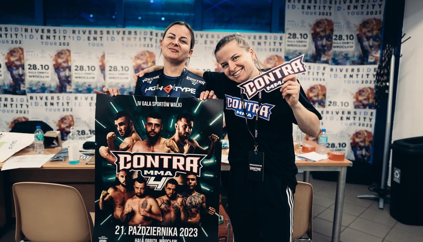 Powiększ obraz: EM Grupa stoi za organizacją kolejnej już edycji gali Contra MMA.