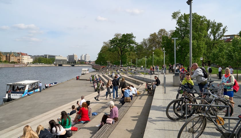 Sezon żeglugowy na Odrze we Wrocławiu