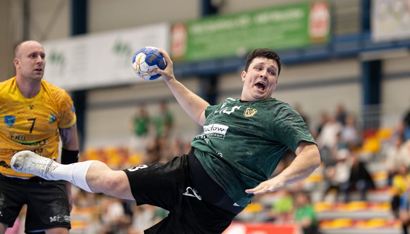 Szczypiorniści Śląska Wrocław Handball