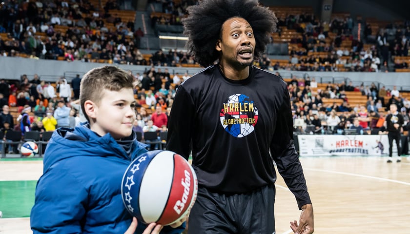 Harlem Globetrotters we Wrocławiu