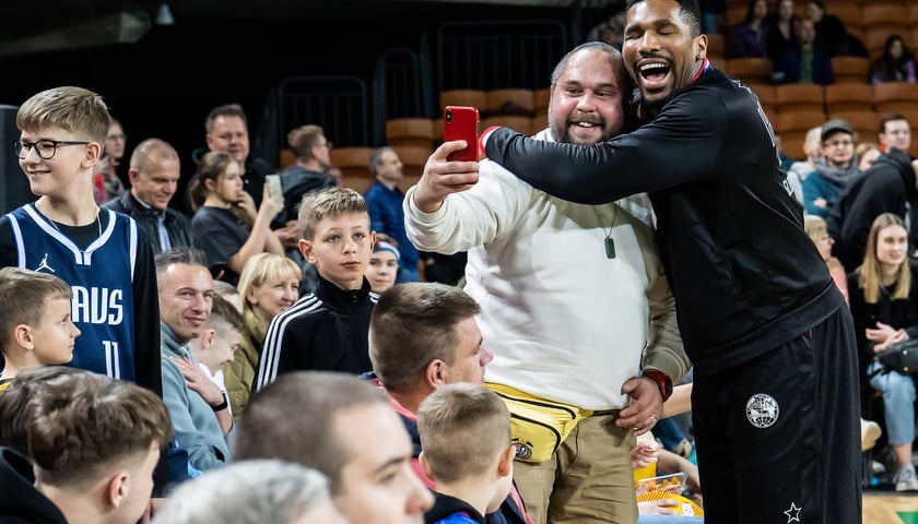 Harlem Globetrotters we Wrocławiu