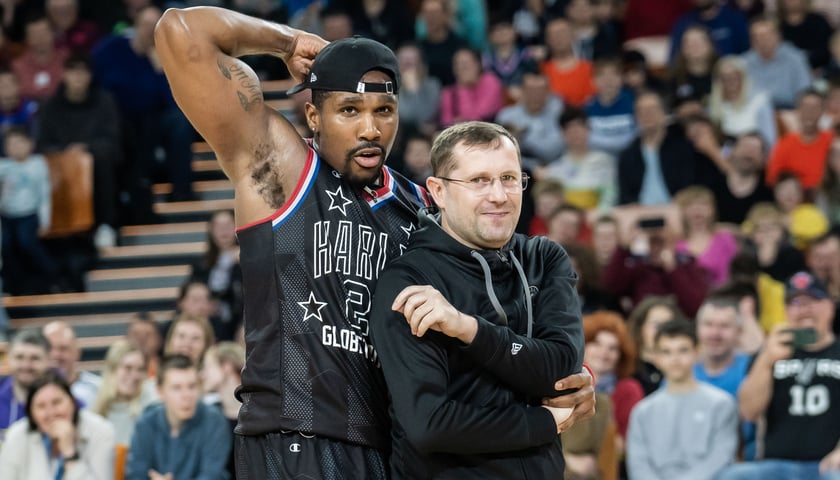 Harlem Globetrotters we Wrocławiu