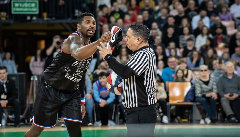 Harlem Globetrotters we Wrocławiu