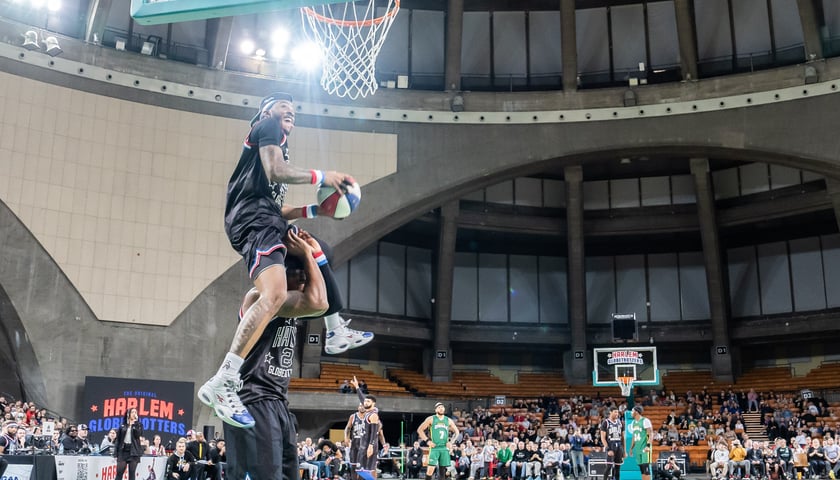 Harlem Globetrotters we Wrocławiu