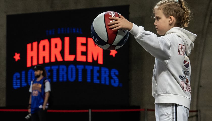 Harlem Globetrotters we Wrocławiu