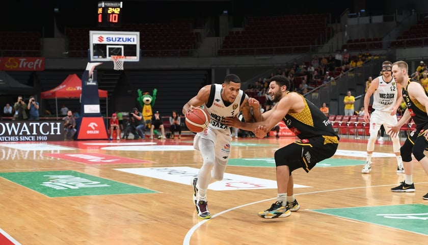 Trefl Sopot 88:70 Śląsk Wrocław, Ergo Arena, 21 maja 2024