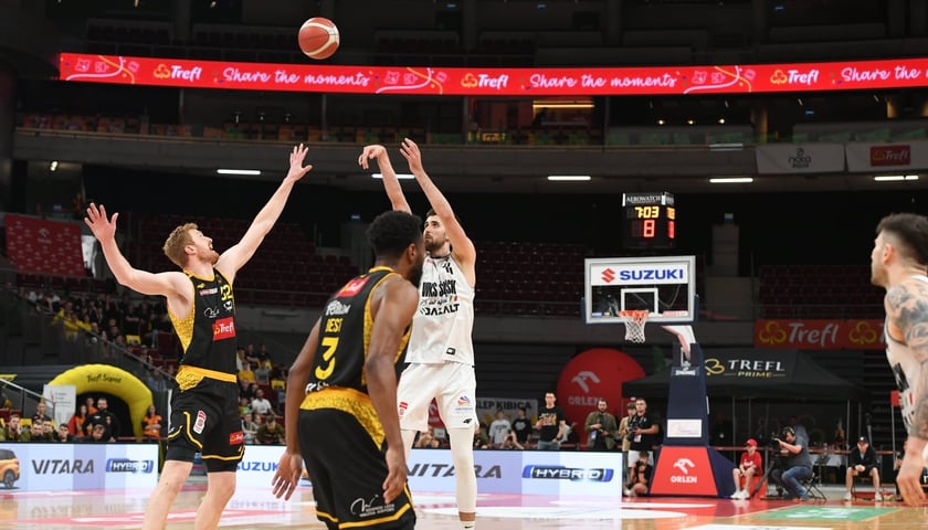 Trefl Sopot 88:70 Śląsk Wrocław, Ergo Arena, 21 maja 2024