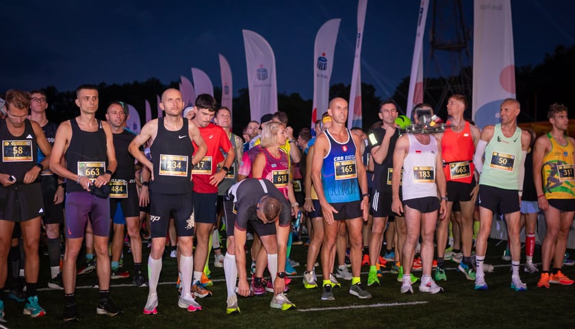 10. PKO Nocny Wrocław Półmaraton. Zdjęcia zawodników