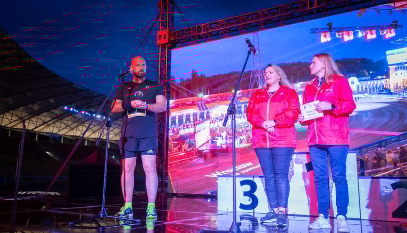 10. PKO Nocny Wrocław Półmaraton. Zdjęcia zawodników