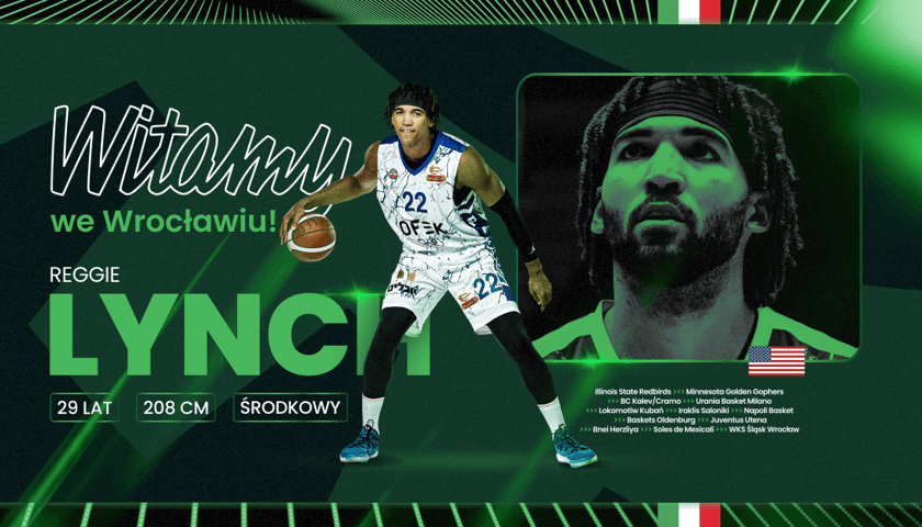 Powiększ obraz: Reggie Lynch