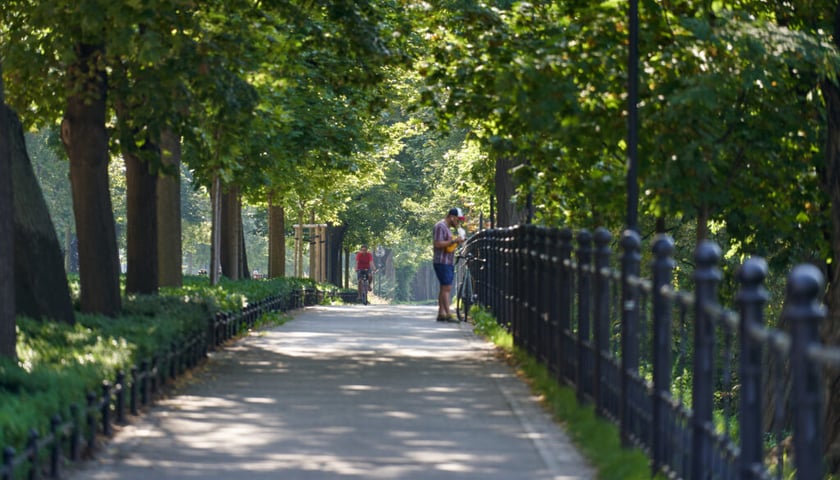 Powiększ obraz: <p>Promenada Staromiejska</p>