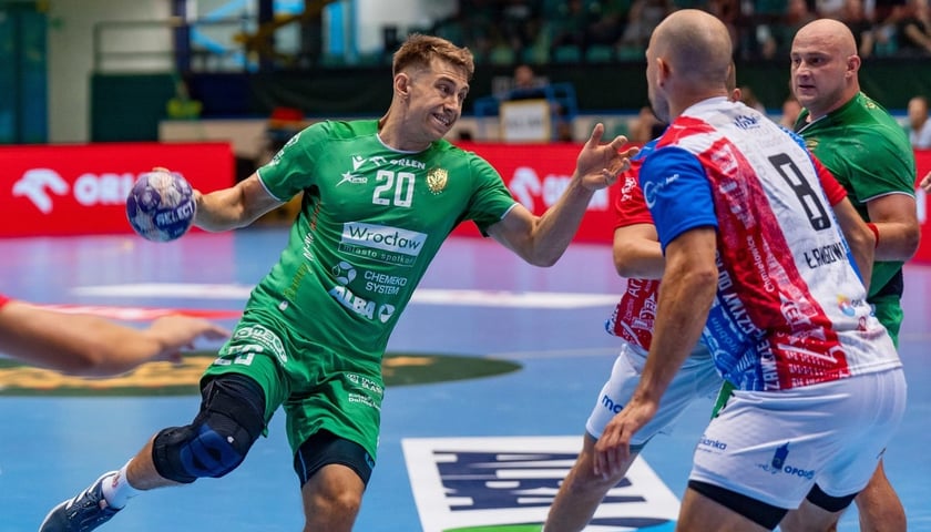 Powiększ obraz: Mecz Śląska z Gwardią, 1 września 2024