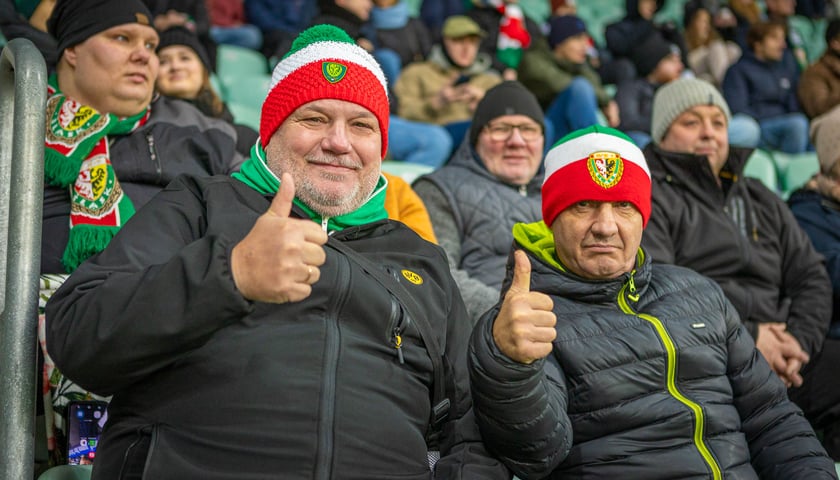 Mecz Śląsk Wrocław - Górnik Zabrze, 9 listopada 2024