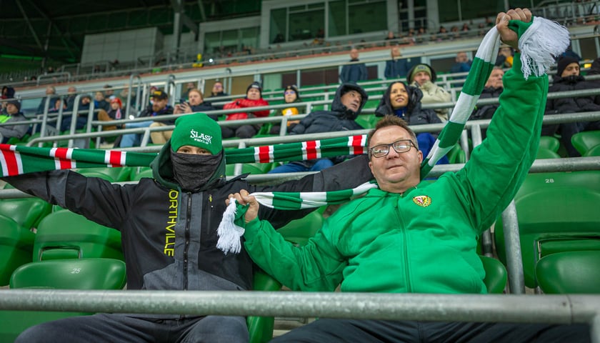 Mecz Śląsk Wrocław - Górnik Zabrze, 9 listopada 2024
